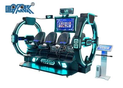 China Pessoa customizável Arcade Motion Spaceship Simulator do cinema 4 de 9D VR à venda