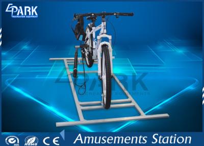 中国 無声ベルトのバーチャル リアリティのシミュレーターの動的自転車の動きの無線電信 販売のため