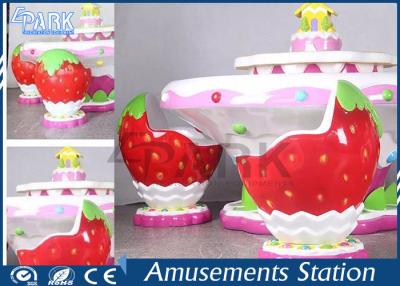 China Kids Indoor Playground Equipment Amusement Game Machines Strawberry Sand Table for sale