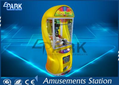 Китай Супер поставщик Китая игрового автомата крана с лапой игрушки коробки эксплуатируемый монеткой продается