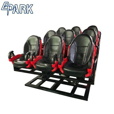 China 12D 9D 5D Cinema Simulator , Theater 4d Virtual Reality Chair with ABS Plastic Frame for sale