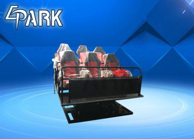 China Amusement Park Motion Cinema Roller Coaster Simulator / Mini 5d Film Game Machine for sale