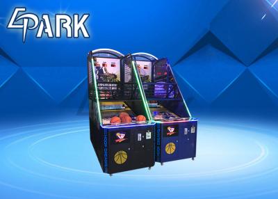 China Metal Material Arcade Basketball Shooting Machine for Game Center for sale