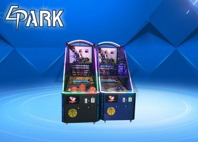 China Coin Operated Arcade Basketball Game Machine  or 1 to 2 Player 100W for sale