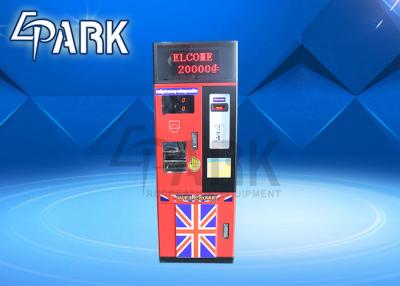 China Máquina de mudança britânica da moeda do estilo/1 máquina de venda automática de moeda do jogador à venda