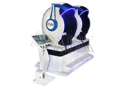 China 2 equipamento virtual de Home Theater do cinema do grau 9D do simulador 360 da cadeira do ovo dos assentos 9D VR à venda
