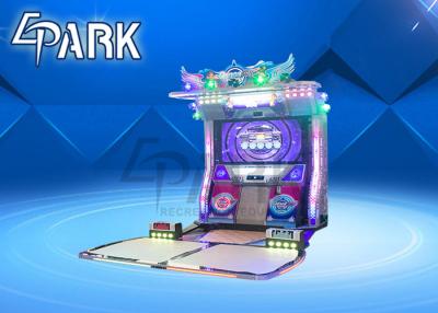 China 55 Inch LED Push Coin Game Dance Arcade Machine Wonderful Music Fashionable for sale