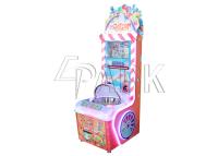 China Fun Diy Cotton Candy Machine For Mall L86*W71*H214 CM 1 Year Warranty for sale