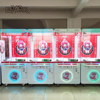 China Top Selling Mini Toy Crane Vending Machine Stuff Doll Pick Grab Machine Toy Claw Machine for sale