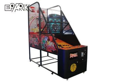 China Coin Pusher Street Basketball Arcade Game Machine 2 Player for sale