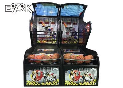 China Folding Street Basketball Shooting Arcade Machine Indoor Sports Coin Operated for sale