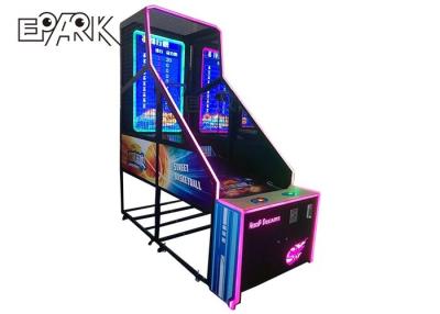 China Digital Interactive Arcade Basketball Game Machine  55 Inch LCD Screen for sale