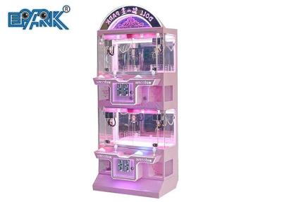 China Garra Arcade Toy Vending Machine Coin Operated de 4 personas en venta