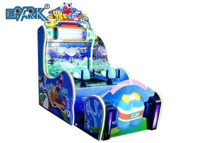 China Monster Adventure Water Shooting Arcade Game Ticket Machine for sale