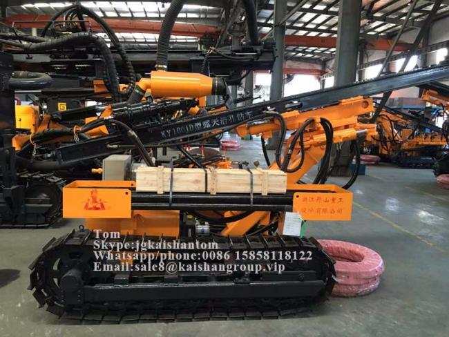Silk 2016 KY100 portable crawler drilling rig for water well