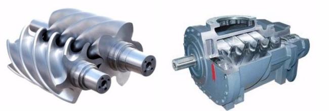 Long work life 3m3/miin 8kg/cm2 stationary electric rotary screw air compressor