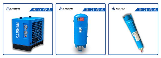 China Factory 1.7m3/min 116psi Silk LG1.7/8 AC power 11KW air scroll compressor