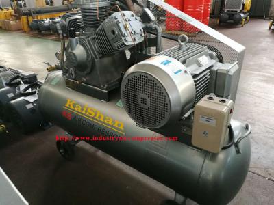 China Electric Belt Driven Piston Air Compressor / Portable Piston Air Compressor for Industrial for sale