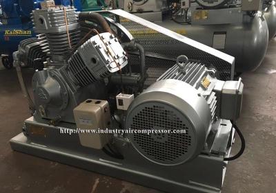 China Stationary 20 hp Piston Air Compressor With Separate Air Tank CE ISO9001 KB15G for sale