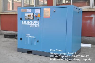 China Nenhum compressor de ar giratório do parafuso da correia 3 tipo compressor do parafuso da fase 22kw 30hp 0.8Mpa de ar à venda