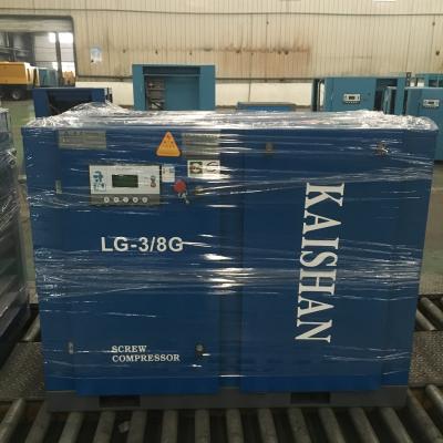 China Stationary Electric Rotary Screw Type Air Compressors 1420 * 850 * 1110mm for sale