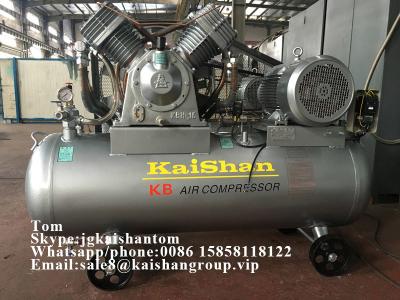 中国 380v 50hz 15KWのびんの吹く機械のためのディーゼル空気圧縮機 販売のため
