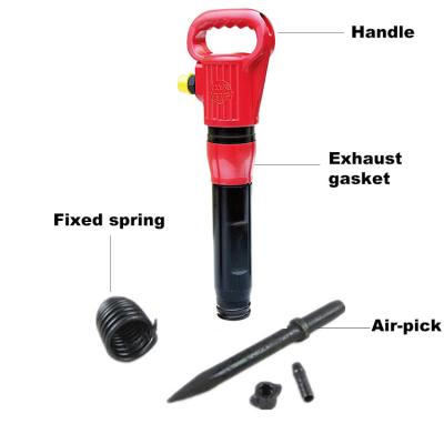 China G10 Pneumatic Chipping Hammer Air Shovel Cement Crusher Broke Hammer for sale