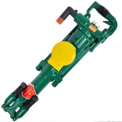 China Mining Y24 Hand Held Pneumatic Jack Hammer , YT28 Jack Leg Pneumatic Mine Rock Drill for sale