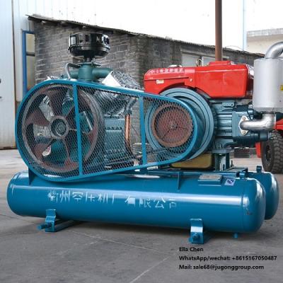 China 25hp 140cfm 5 Bar Portable Electric Air Compressor for sale