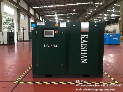 China 30kw Direct Driven 7-13 Bar 40hp Rotary Screw Air Compressor for sale