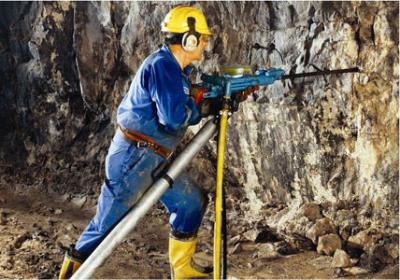 China Small  Hand - hold coal mining pneumatic rock drill ,  rock drilling machine Y26 for sale