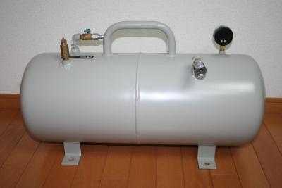 China Tanque de alta pressão do compressor de ar do parafuso da indústria durável/tanque do receptor ar comprimido à venda