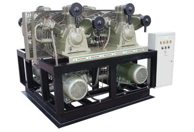 China De compressor van de de inflatielucht van de hoge drukband voor pneumatische hulpmiddelen 170CFM 3.6m3/min Te koop