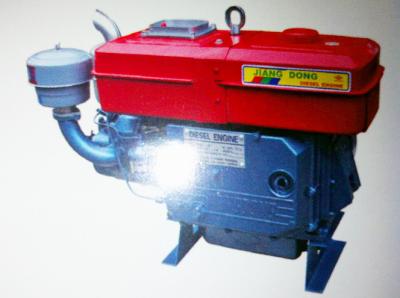 China Water cooled single cylinder 4 stroke diesel engine for agricultural machinery for sale