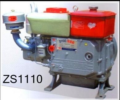 China Water cooled single cylinder four stroke diesel engine efficiency CE ISO GS AND Etc for sale