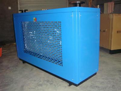 China Lubrication style R22 refrigerated compressed air dryer / refrigerant air dryer for sale