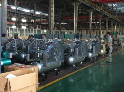 China A C.A. industrial pôs o compressor de ar livre de óleo para a barra pneumática 3Mpa das ferramentas 30 à venda