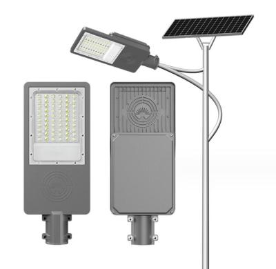 China Solar Powered IP65 LED Street Light Remote Control For Roadway for sale
