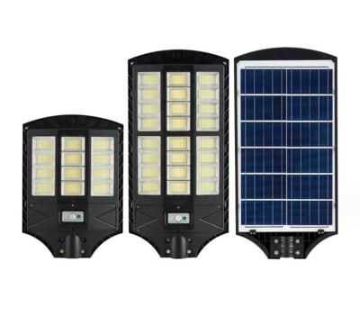 China 100w Outdoor Street Lighting , LED Solar Motion Sensor Light Ip65 Water Resistant for sale