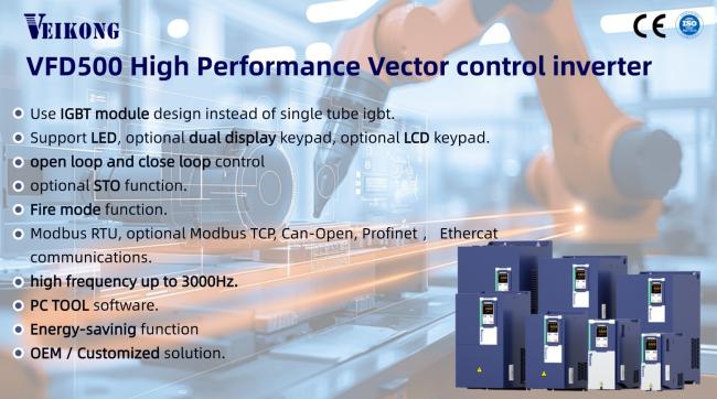 VEIKONG VFD500 Inverter technical diagram