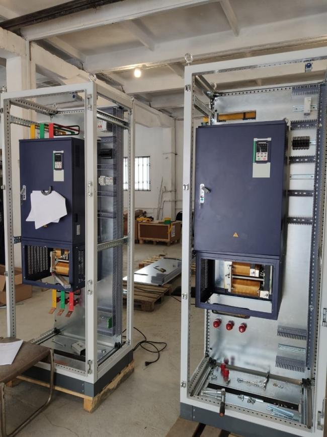 VEIKONG VFD500 installation example