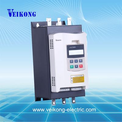 China 7.5kw 11kw 15kw Online Intelligent Ac Motor Soft Starter Good EMC performance for sale