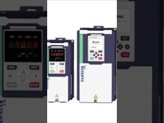 VFD500 Variabele frequentie-omvormers voor automatiseringsmachines met GPRS-functie