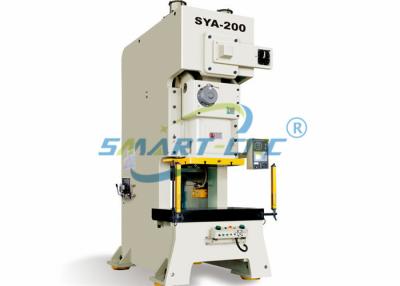 China 160 Ton Automatic Power Press Machine , Mechanical Eccentric Press Machine for sale