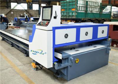 China Small Deformation CNC V Grooving Machine High Reliability Good Overall Rigidity for sale