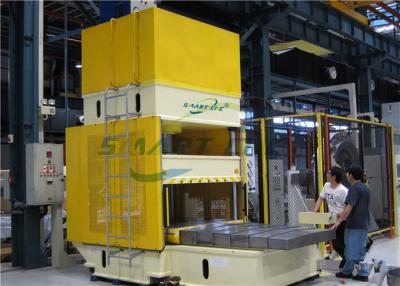 Chine Sécurité élevée économiseuse d'énergie de machine automatique de presse hydraulique fonctionnant sans à-coup à vendre