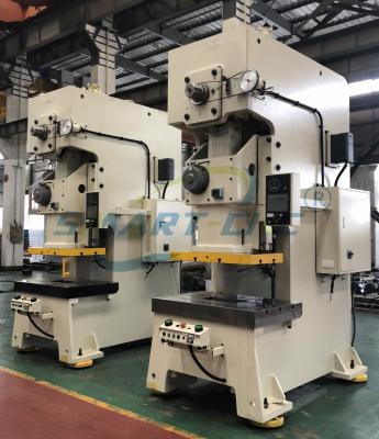 China 250 Ton Automatic Power Press Machine High Efficiency With Double Crankshaft for sale