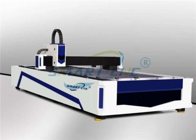 China cortadora del laser de la fibra del CNC 500-3000W, cortadora del laser del metal de la fibra en venta