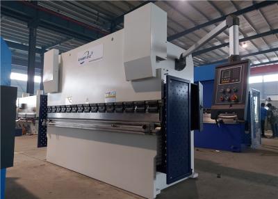Chine Frein de presse hydraulique de 100 tonnes, machine à cintrer de feuille d'aluminium de 4000mm à vendre