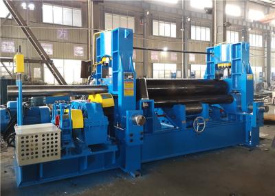 China Energie - de Buigende Rolling Machine van de besparingsplaat, CNC Hydraulische Plaat Rolling Machine Te koop